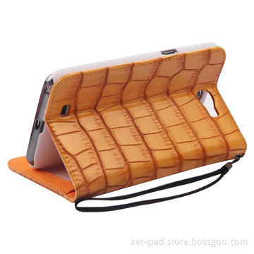 Wallet PU Leather Phone Case for Samsung Galaxy Note 2, Various Colors Available
